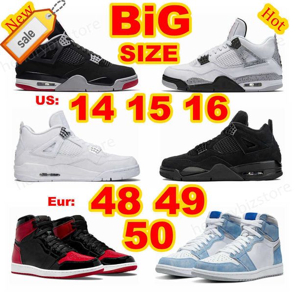 big long size 14 15 16 4s basketball shoes 4 motorsports cement white oreo metallic red thunder jumpman eur 48 49 50 1s chicagos patent bred, Black
big long size 14 15 16 4s basketball shoes 4 motorsports cement white oreo metallic red thunder jumpman eur 48 49 50 1s chicagos patent bred, Black