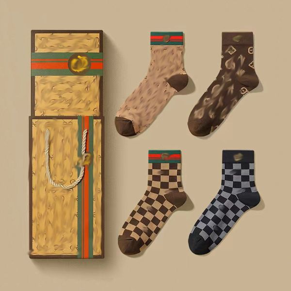 fashion luxury brand socks for men women stockings new style black khaki cotton soft breathable summer winter for male sockes athletic lette
fashion luxury brand socks for men women stockings new style black khaki cotton soft breathable summer winter for male sockes athletic lette