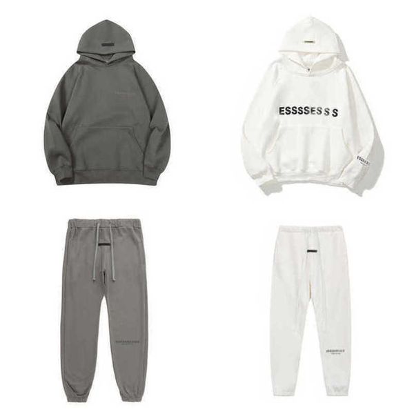sweatshirts luxury fashion men's esstion tracksuits letter hoodies men women sportswear hooded pant coat sweater casual pullover coupl, Gray
sweatshirts luxury fashion men's esstion tracksuits letter hoodies men women sportswear hooded pant coat sweater casual pullover coupl, Gray