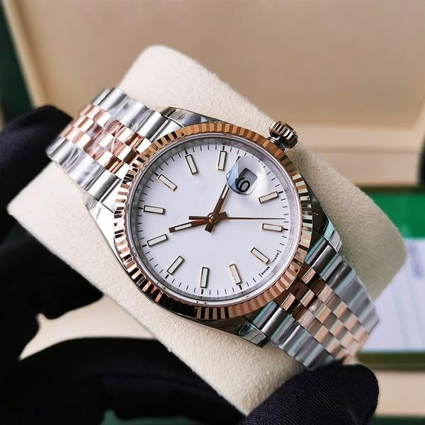 mens mechanical watches date 41mm quality 2813 high waterproof stainless steel strap sapphire mirror186e, Slivery;brown
mens mechanical watches date 41mm quality 2813 high waterproof stainless steel strap sapphire mirror186e, Slivery;brown
