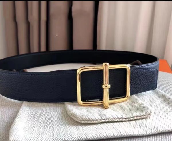 designer togo belts for men and womens designers luxury belt gold buckle classic brown brushed smooth buckle width 38 mm, Black;brown
designer togo belts for men and womens designers luxury belt gold buckle classic brown brushed smooth buckle width 38 mm, Black;brown