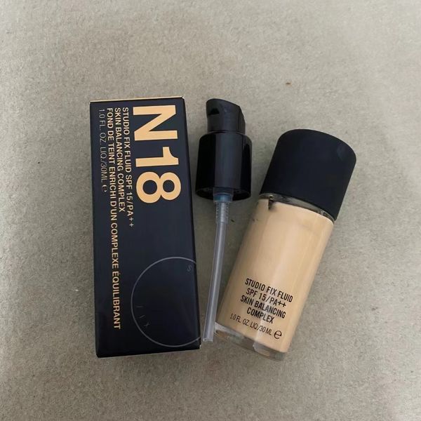 

stud10 f1x liquid foundation makeup foundations fond de teint 30ml n12 n18