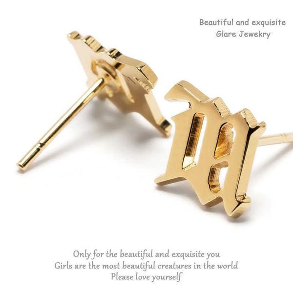 luxury design hundred match earrings letters earrings korean version of the male simple personality small coarse earrings 22122, Golden
luxury design hundred match earrings letters earrings korean version of the male simple personality small coarse earrings 22122, Golden