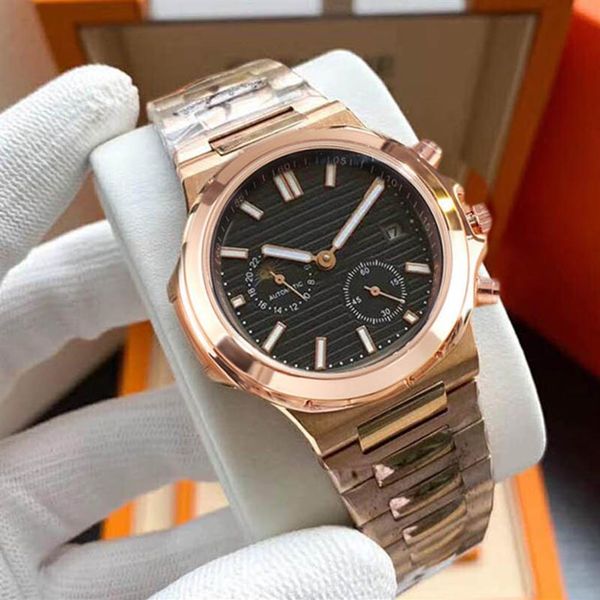 luxury watch mens automatic watches full stainless steel sports wristwatch montre de luxe wristwatches310w, Slivery;brown
luxury watch mens automatic watches full stainless steel sports wristwatch montre de luxe wristwatches310w, Slivery;brown