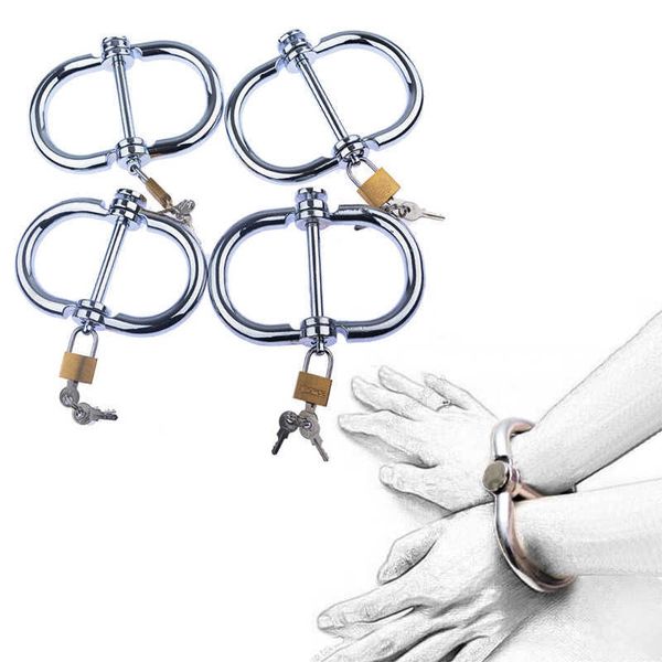beauty items stainless steel handcuffs couple flirting bondage metal connect sm toys bondag fetish products for women
beauty items stainless steel handcuffs couple flirting bondage metal connect sm toys bondag fetish products for women