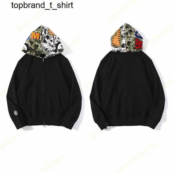 men's hoodies sweatshirts designer hoodies ape shark color fleeces zipper pattern men's women letters fashion brand hoodie, Black
men's hoodies sweatshirts designer hoodies ape shark color fleeces zipper pattern men's women letters fashion brand hoodie, Black