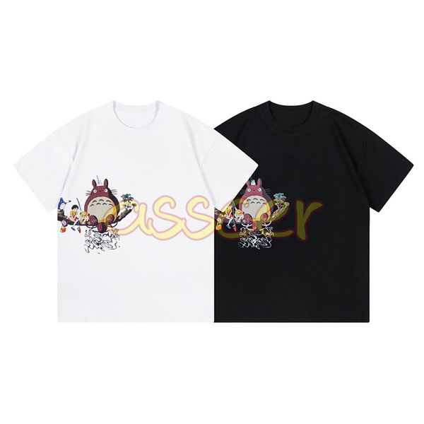 men womens summer black white t shirt couples fashion digital print tees round neck t shirts size xs, White;black
men womens summer black white t shirt couples fashion digital print tees round neck t shirts size xs, White;black