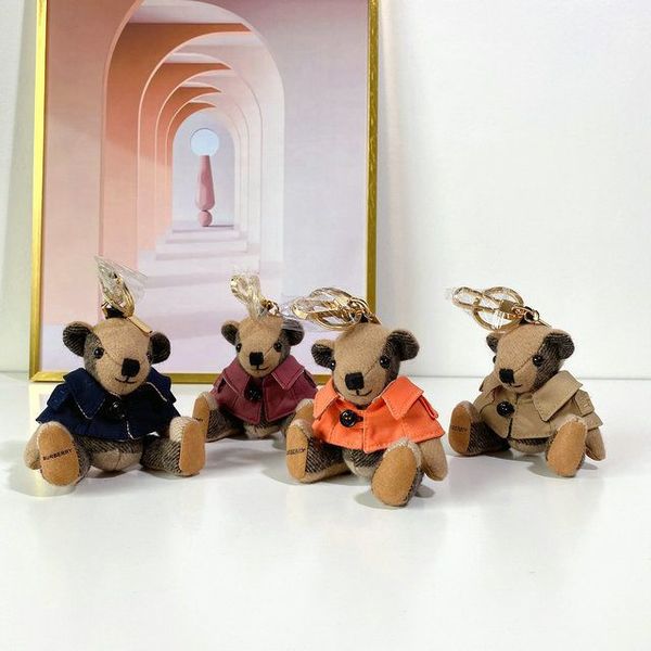 high qualtiy brand designer keychain bear key chain porte clef gift men women souvenirs car bag keychain with box a119, Silver
high qualtiy brand designer keychain bear key chain porte clef gift men women souvenirs car bag keychain with box a119, Silver
