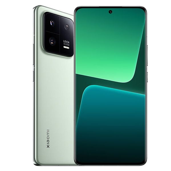 Original Xiaomi Mi 13 Pro Mi13 5G Mobile Smart 12GB RAM 256GB ROM Snapdragon 8 Gen2 50MP NFC Android 6.73" 2K Curved Screen Fingerprint ID Face Waterproof Cell
Original Xiaomi Mi 13 Pro Mi13 5G Mobile Smart 12GB RAM 256GB ROM Snapdragon 8 Gen2 50MP NFC Android 6.73" 2K Curved Screen Fingerprint ID Face Waterproof Cell