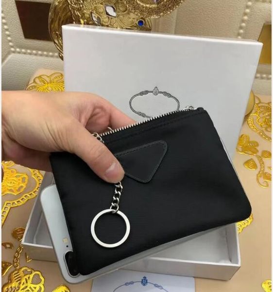 r keychains fashion black nylon canvas key pouch men women key chain mini wallets keyring storage bag birthday surprise gifts lover keychain, Silver
r keychains fashion black nylon canvas key pouch men women key chain mini wallets keyring storage bag birthday surprise gifts lover keychain, Silver