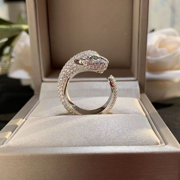 s925 sterling silver designers rings men's leopard head ring men and women's fashion trend opening ring
s925 sterling silver designers rings men's leopard head ring men and women's fashion trend opening ring