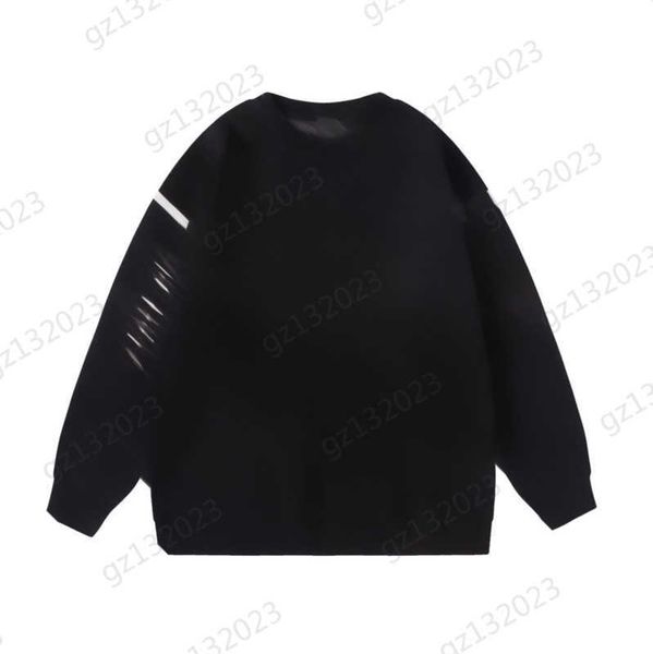 womens sweaters letter logo print thread round neck long sleeves pullover knitted sweater silhouette slim fashion warm knitwear brand fashio, White;black