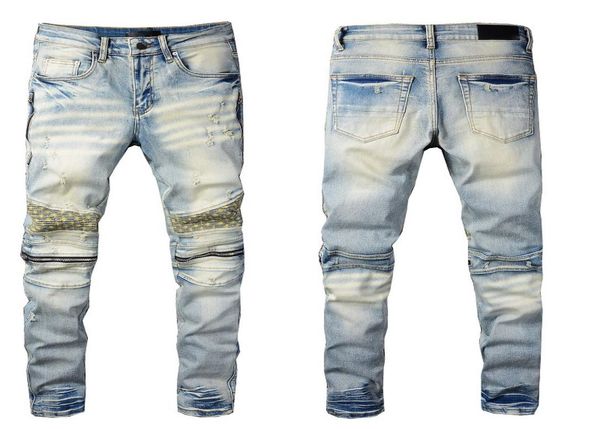 2022 european and american designers summer thin star same jeans men039s slim small straight patch hole beggar pants retro7800222, Blue
2022 european and american designers summer thin star same jeans men039s slim small straight patch hole beggar pants retro7800222, Blue