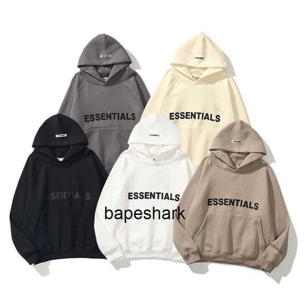 hoodies sweatshirts esentials hoodie men's and women's sweatshirt reflective letter printed fleece super dalian fashion hip hop st, Black
hoodies sweatshirts esentials hoodie men's and women's sweatshirt reflective letter printed fleece super dalian fashion hip hop st, Black