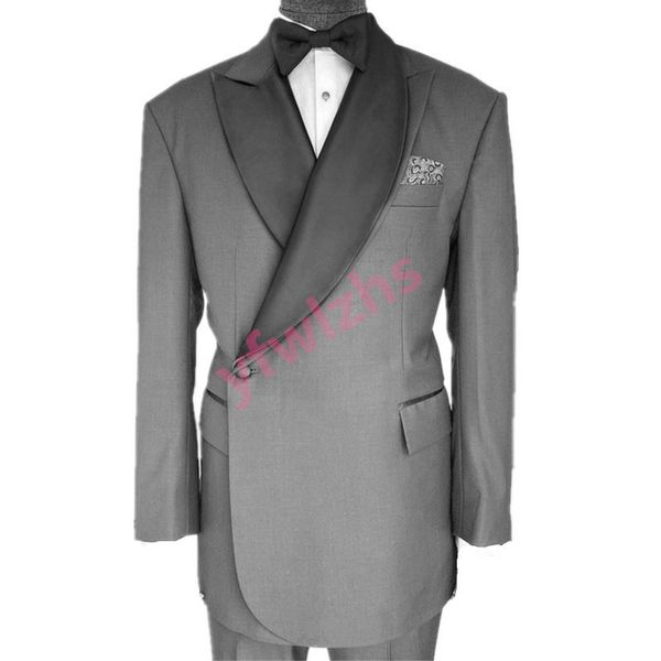 wedding tuxedos one button mens suit shawl lapel formal business mens jacket blazer groom tuxedo coat pants 2113, Black;gray
wedding tuxedos one button mens suit shawl lapel formal business mens jacket blazer groom tuxedo coat pants 2113, Black;gray
