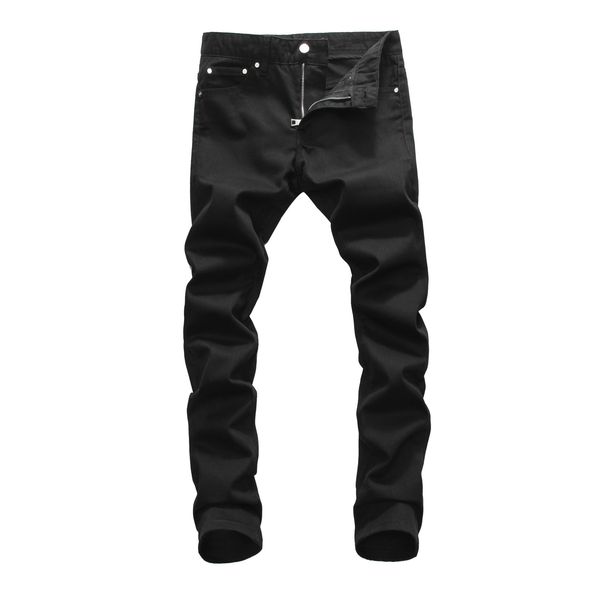 men's jeans simple tide male hong kong wind ins nightclub tease sister college student jeans and trousers, Blue
men's jeans simple tide male hong kong wind ins nightclub tease sister college student jeans and trousers, Blue