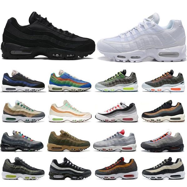 with box 95 airmaxs mens running shoes 95s max triple black white neon cork air greedy smoke grey brown sneaker anniversary grape safari des
with box 95 airmaxs mens running shoes 95s max triple black white neon cork air greedy smoke grey brown sneaker anniversary grape safari des