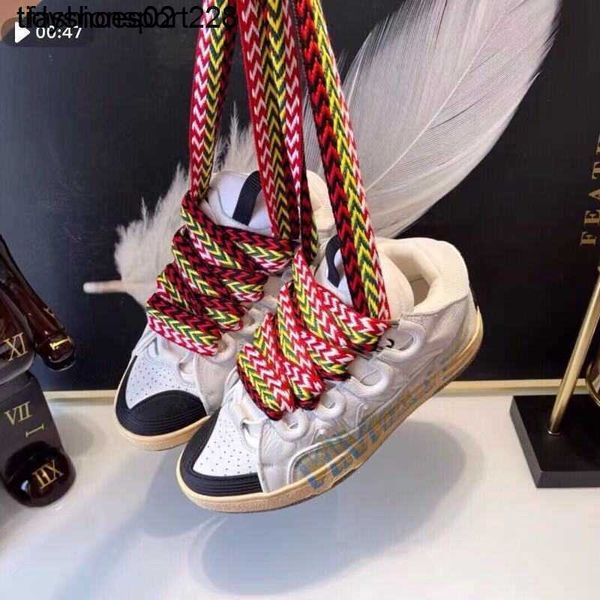 dress shoes designer lanvins bread shoes thick soled casual shoe pure original star curb high rise forrest gump sports training sneakers
dress shoes designer lanvins bread shoes thick soled casual shoe pure original star curb high rise forrest gump sports training sneakers