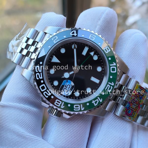 watch of men 904l steel black blue sprite green ceramic bezel watches clean factory cal.3285 automatic movement wristwatches waterproof supe, Slivery;brown
watch of men 904l steel black blue sprite green ceramic bezel watches clean factory cal.3285 automatic movement wristwatches waterproof supe, Slivery;brown