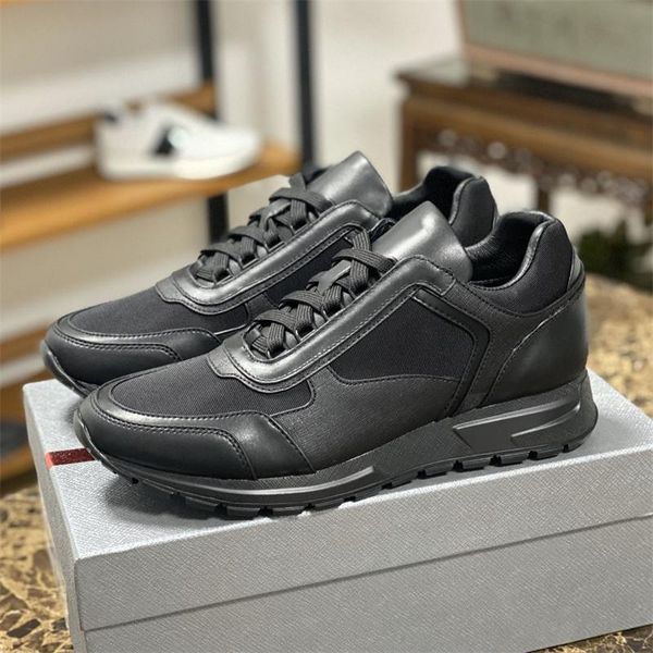 prax 01 designer casual shoes platform flat trainers re-nylon technical fabric sneaker men lug sole sneakers party wedding runner breathable, Black
prax 01 designer casual shoes platform flat trainers re-nylon technical fabric sneaker men lug sole sneakers party wedding runner breathable, Black