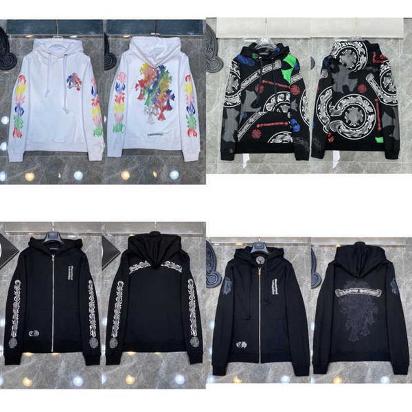 fashion luxury jackets men's sweatshirts men women classic hoodies ch zipper hooded sweater designer cross pullover sanskrit hoodie cas, Black;brown
fashion luxury jackets men's sweatshirts men women classic hoodies ch zipper hooded sweater designer cross pullover sanskrit hoodie cas, Black;brown