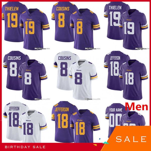 men women youth minnesota''vikings''jersey 19 adam thielen 8 kirk cousins 18 justin jefferson 4 dalvin cook 16 lewis cin, Black;red
men women youth minnesota''vikings''jersey 19 adam thielen 8 kirk cousins 18 justin jefferson 4 dalvin cook 16 lewis cin, Black;red