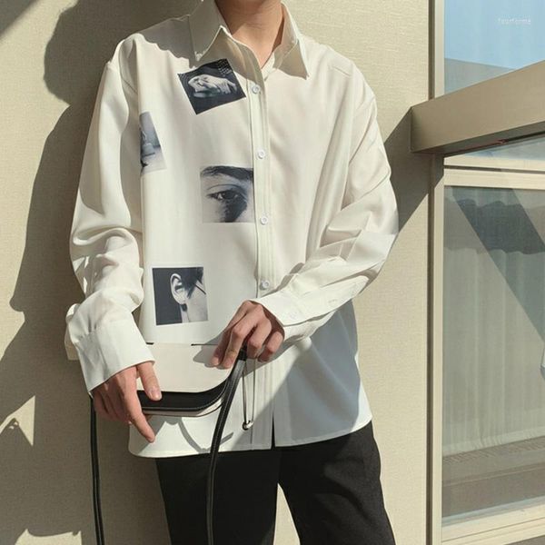 men's casual shirts printed oversized shirt men summer turn-down collar men's long sleeve thin ice cool for white black
men's casual shirts printed oversized shirt men summer turn-down collar men's long sleeve thin ice cool for white black