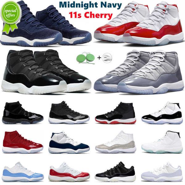 2023 classic 11 retro basketball shoes men women 11s cherry midnight navy cool grey 25th anniversary 72-10 low bred pure violet, Black
2023 classic 11 retro basketball shoes men women 11s cherry midnight navy cool grey 25th anniversary 72-10 low bred pure violet, Black