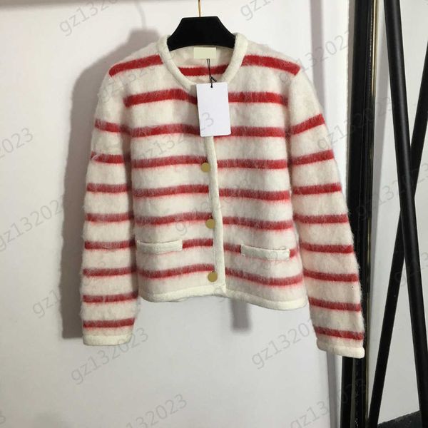 cardigans womens sweaters contrasting colors striped crew neck mohair knitted cardigan spliced bagged long-sleeve buttons warm knitwear wome, White;black
cardigans womens sweaters contrasting colors striped crew neck mohair knitted cardigan spliced bagged long-sleeve buttons warm knitwear wome, White;black