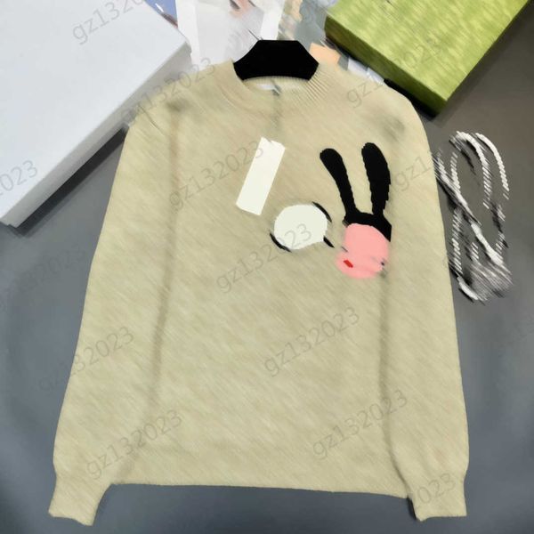 womens sweaters portrait letter printing long-sleeved knitted sweater pure wool fabric casual warm knitwear fashion brand women apparel, White;black
womens sweaters portrait letter printing long-sleeved knitted sweater pure wool fabric casual warm knitwear fashion brand women apparel, White;black