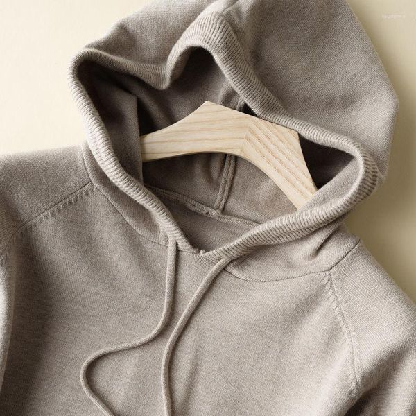 women's hoodies women 2022 autumn winter cashmere cotton blend streetwear casual knitted pullover sweatshirt pull femme hoodie, Black
women's hoodies women 2022 autumn winter cashmere cotton blend streetwear casual knitted pullover sweatshirt pull femme hoodie, Black