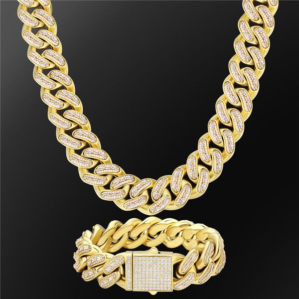 mens heavy chain width 20mm 18-22inch 16k gold plated shiny cz stone miami cuban chain necklace bracelet jewelry for men punk jewelry heavy, Silver
mens heavy chain width 20mm 18-22inch 16k gold plated shiny cz stone miami cuban chain necklace bracelet jewelry for men punk jewelry heavy, Silver