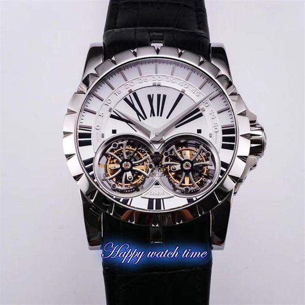 high version rddbex0250 white date dial silver stainless steel case automatic mechanical movement mens watch black leather strap w244j, Slivery;brown
high version rddbex0250 white date dial silver stainless steel case automatic mechanical movement mens watch black leather strap w244j, Slivery;brown
