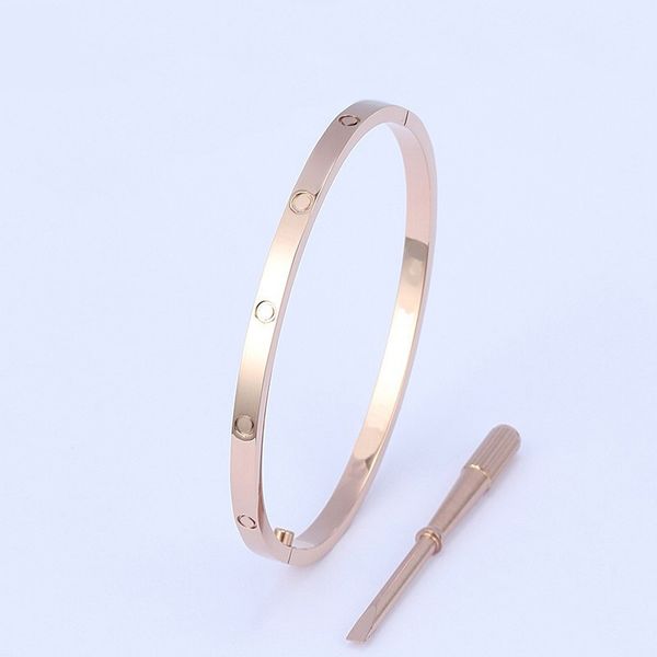 designer screwdriver love bracelets bangles jewelry cuffs for womens mens fashion luxury stainless steel titanium 4 mm 6.0 rose gold- silver, Black
designer screwdriver love bracelets bangles jewelry cuffs for womens mens fashion luxury stainless steel titanium 4 mm 6.0 rose gold- silver, Black