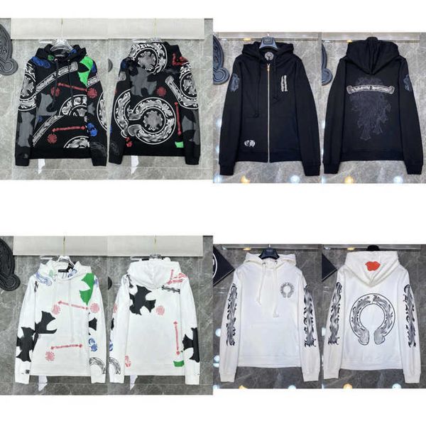 fashion luxury men's jackets sweatshirts men women classic hoodies zipper hooded sweater designer cross pullover sanskrit hoodie casual, Black
fashion luxury men's jackets sweatshirts men women classic hoodies zipper hooded sweater designer cross pullover sanskrit hoodie casual, Black