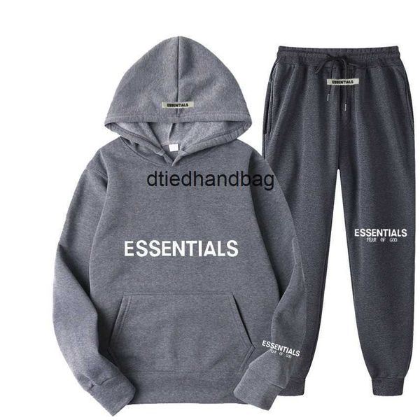 luxury brand tracksuit hoodie double line luxury brand esentials new chest cuff stamping men's and women's sweater set, Gray
luxury brand tracksuit hoodie double line luxury brand esentials new chest cuff stamping men's and women's sweater set, Gray