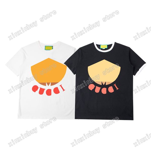 xinxinbuy men designer tee t shirt paris chest gradient stripe letters print short sleeve cotton women white black blue s-xl, Black;brown
xinxinbuy men designer tee t shirt paris chest gradient stripe letters print short sleeve cotton women white black blue s-xl, Black;brown
