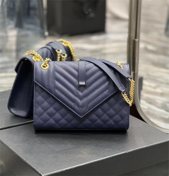 women designer shoulder bags fashion double chain envelope bag caviartote crossbody bag grain embossed quilted leather wallet cowhide single
women designer shoulder bags fashion double chain envelope bag caviartote crossbody bag grain embossed quilted leather wallet cowhide single