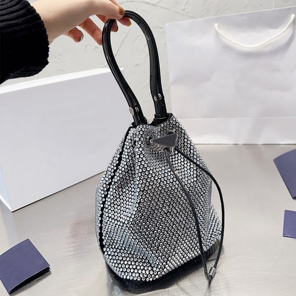 full diamond crystal bag drawstring bucket handbags women rhinestone handbag purse mini backpack genuine leather bags
full diamond crystal bag drawstring bucket handbags women rhinestone handbag purse mini backpack genuine leather bags