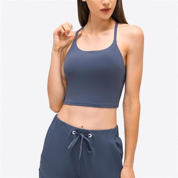 l-113 women y shape thin straps yoga training outfit vest fitness tank underwear with removable chest pad lady half slin2981, White;red
l-113 women y shape thin straps yoga training outfit vest fitness tank underwear with removable chest pad lady half slin2981, White;red