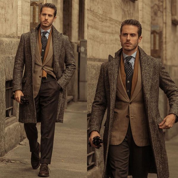 winter warm men coat wear wedding blazer tuxedos mens groom prom birthday outifit one jacket, Black;gray
winter warm men coat wear wedding blazer tuxedos mens groom prom birthday outifit one jacket, Black;gray