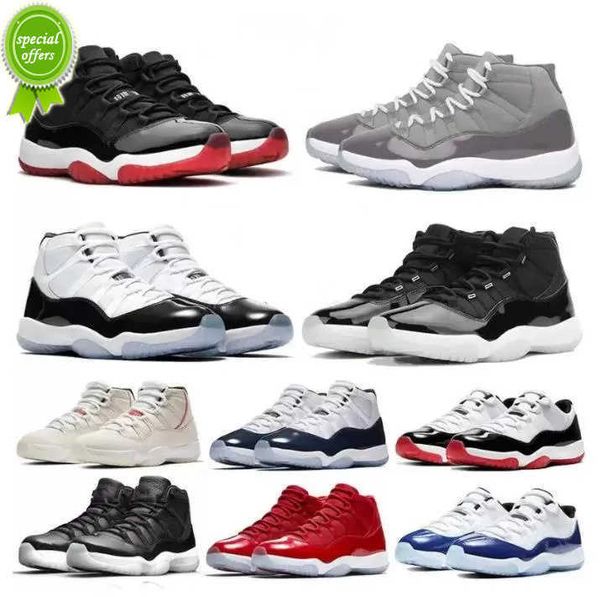 2023 11 11s mens basketball shoes cherry midnight navy cool grey pure violet citrus legend gamma unc blue bred cap gown concord, Black
2023 11 11s mens basketball shoes cherry midnight navy cool grey pure violet citrus legend gamma unc blue bred cap gown concord, Black