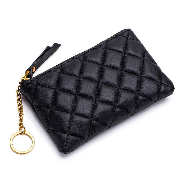 sheepskin coin purse ladies mini rhingela chain clutch key chain bag wallet cl-1830185n, Red;black
sheepskin coin purse ladies mini rhingela chain clutch key chain bag wallet cl-1830185n, Red;black
