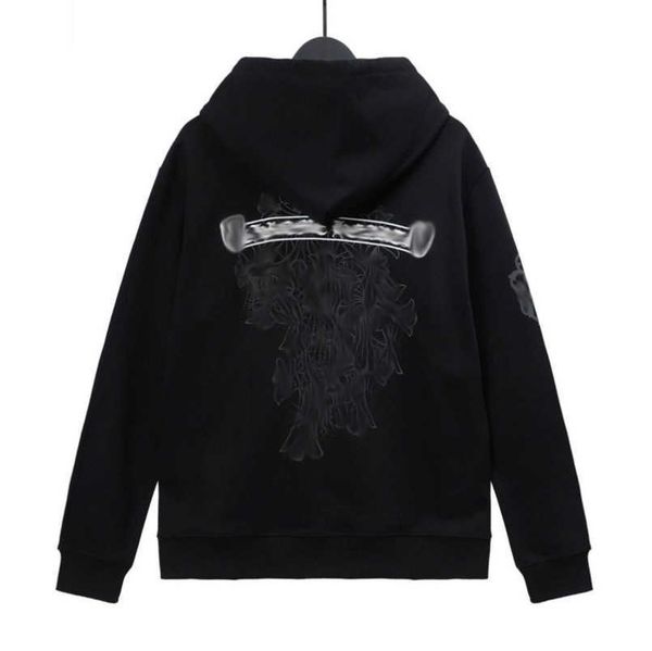 mens fashion jackets luxury sweatshirts designer hoodies ch men women zipper cross scroll simple hooded sweater pullover hoodie casual coat, Black
mens fashion jackets luxury sweatshirts designer hoodies ch men women zipper cross scroll simple hooded sweater pullover hoodie casual coat, Black