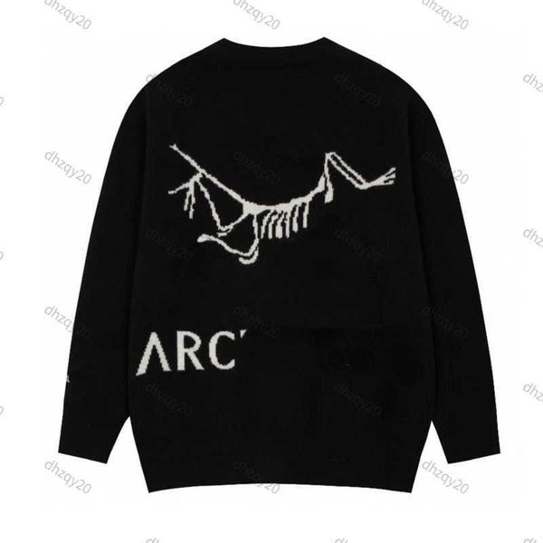arc sweater designer jacket autumn winter v-neck knitted cardigan back jacquard letter warm sweatshirt mens and womens casual shirt coat, White;black
arc sweater designer jacket autumn winter v-neck knitted cardigan back jacquard letter warm sweatshirt mens and womens casual shirt coat, White;black