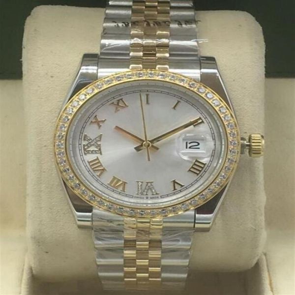 new fashion women watch automatic mechanical watch 36mm luxury watches diamond stainless steel wristwatches lady girl wrist watch2206, Slivery;brown
new fashion women watch automatic mechanical watch 36mm luxury watches diamond stainless steel wristwatches lady girl wrist watch2206, Slivery;brown