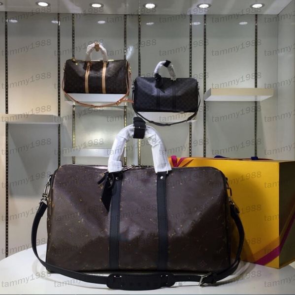 55cm designer bags 7a genuine leather men duffel bags women travel bag hand luggage handbags cross body totes backpack suitcase large capaci
55cm designer bags 7a genuine leather men duffel bags women travel bag hand luggage handbags cross body totes backpack suitcase large capaci