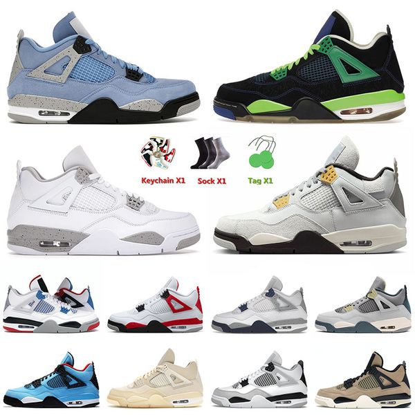 university blue jumpman basketball shoes 4 4s iv doernbecher infrared black cat for mens women cactus jack cool grey outdoor sneakers 36-47
university blue jumpman basketball shoes 4 4s iv doernbecher infrared black cat for mens women cactus jack cool grey outdoor sneakers 36-47