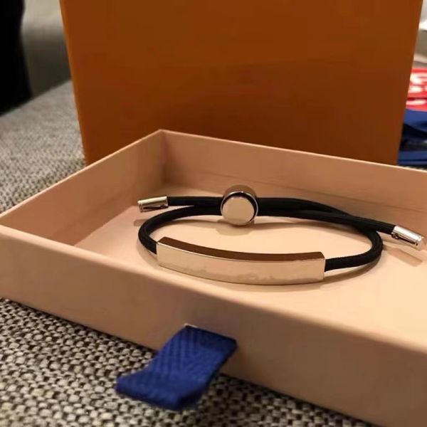 l jia designer sports style tennis today hand rope bracelet couple leather presbyopia men's and women's bracelets the same, Black
l jia designer sports style tennis today hand rope bracelet couple leather presbyopia men's and women's bracelets the same, Black