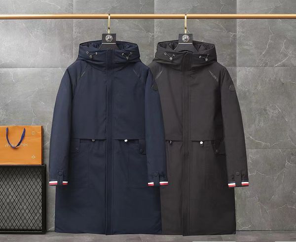 2023 new fashion women long down parka feather overcoat down jackets geometric printed letter printing parkas autumn winter thick clothing s, Black
2023 new fashion women long down parka feather overcoat down jackets geometric printed letter printing parkas autumn winter thick clothing s, Black